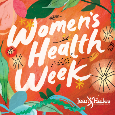 National Women’s Health Week