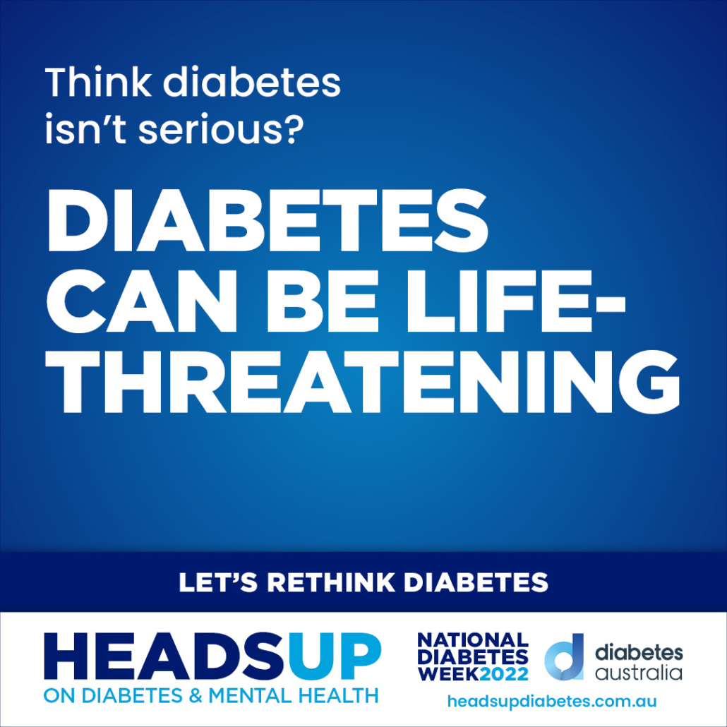 Heads up on Diabetes by Dr Victoria Beyer