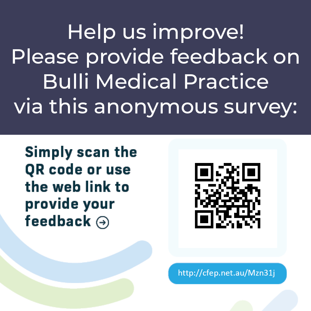 We value your feedback