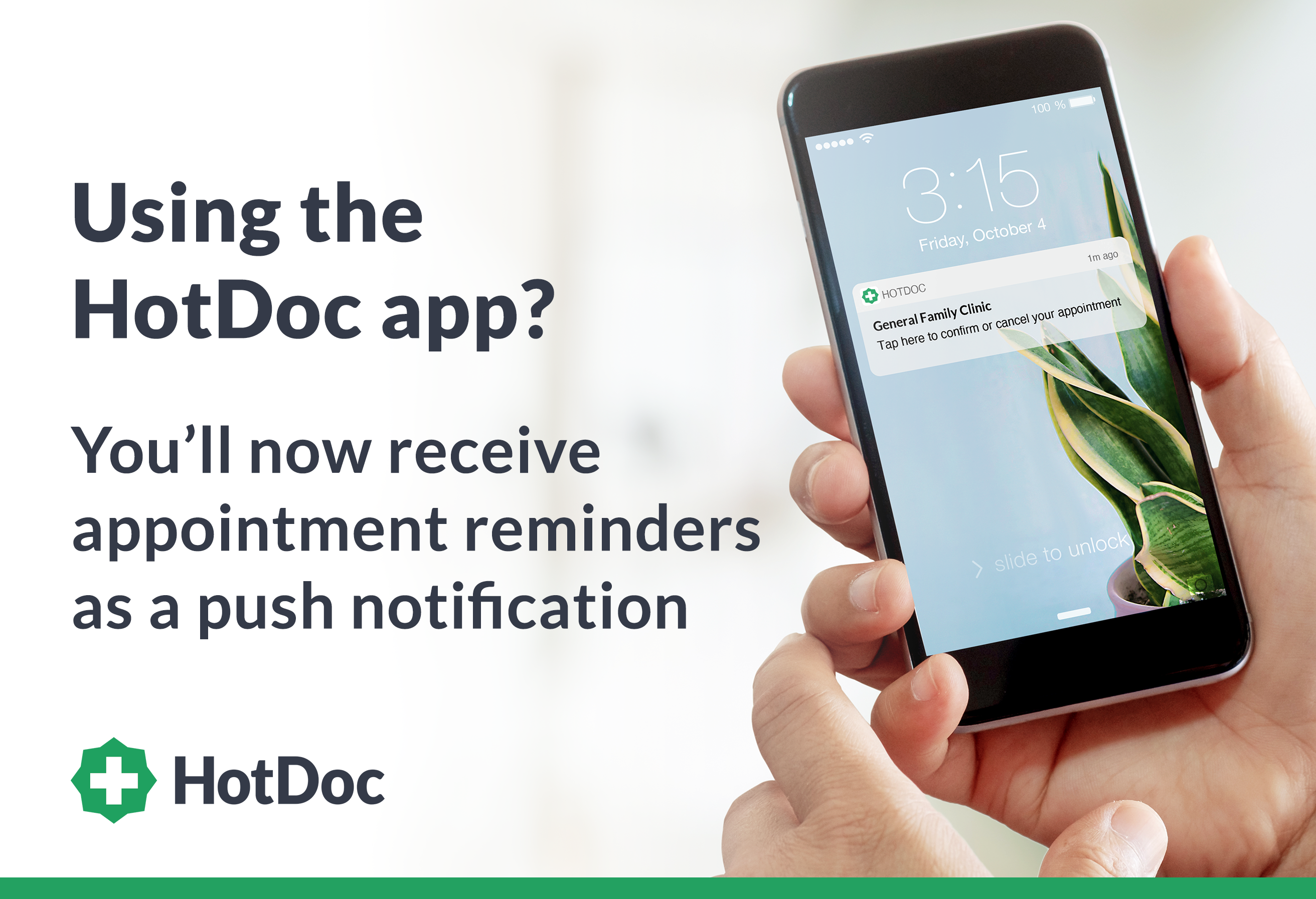 HotDoc Notifications