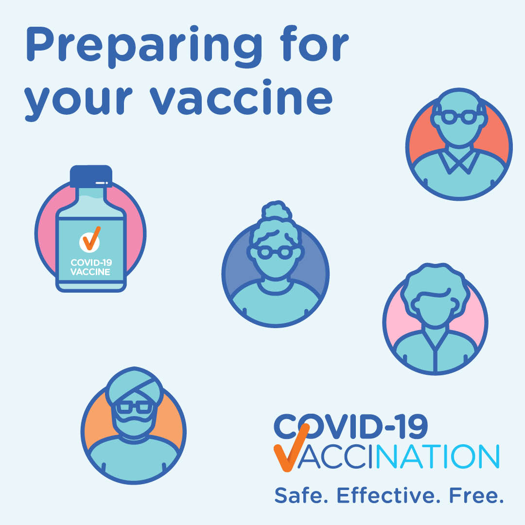 COVID-19 Vax for 50+