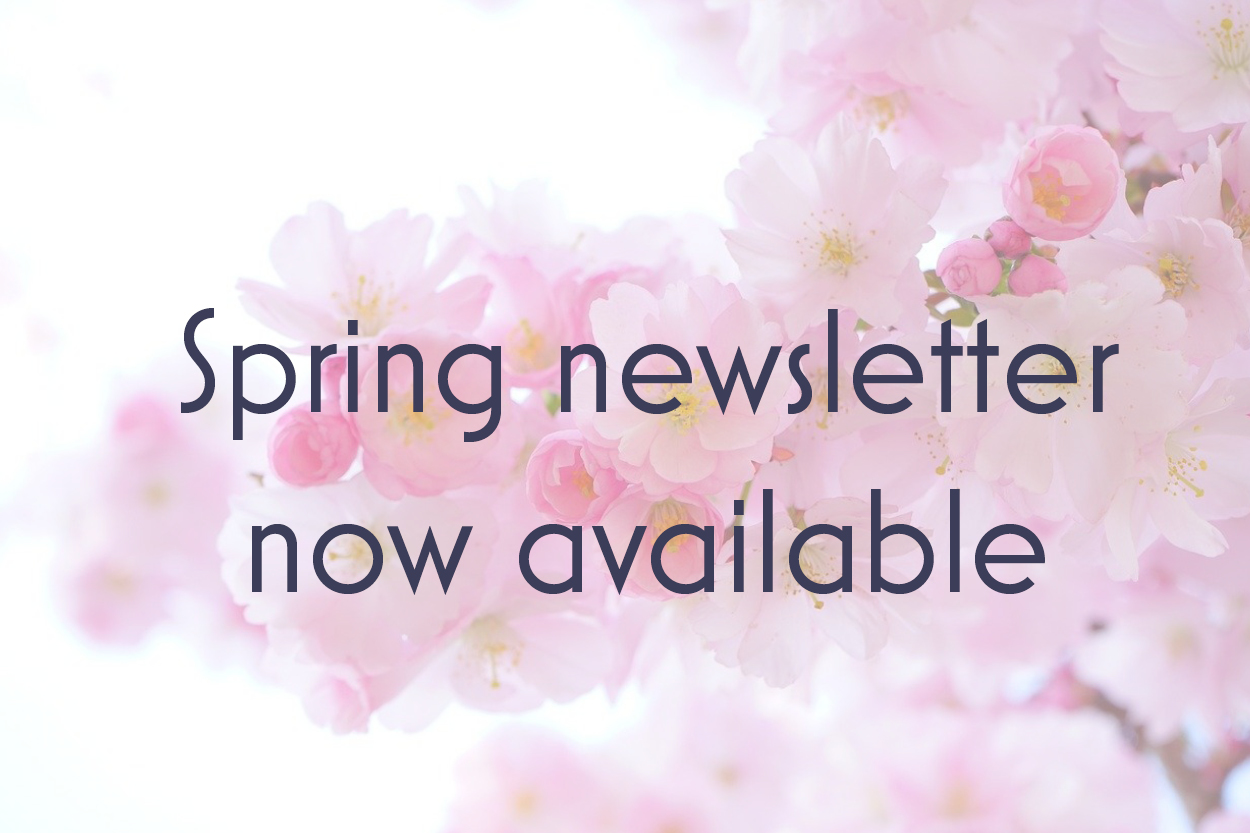 Spring Newsletter now available