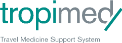 Tropimed Travel Medicine Support System logo